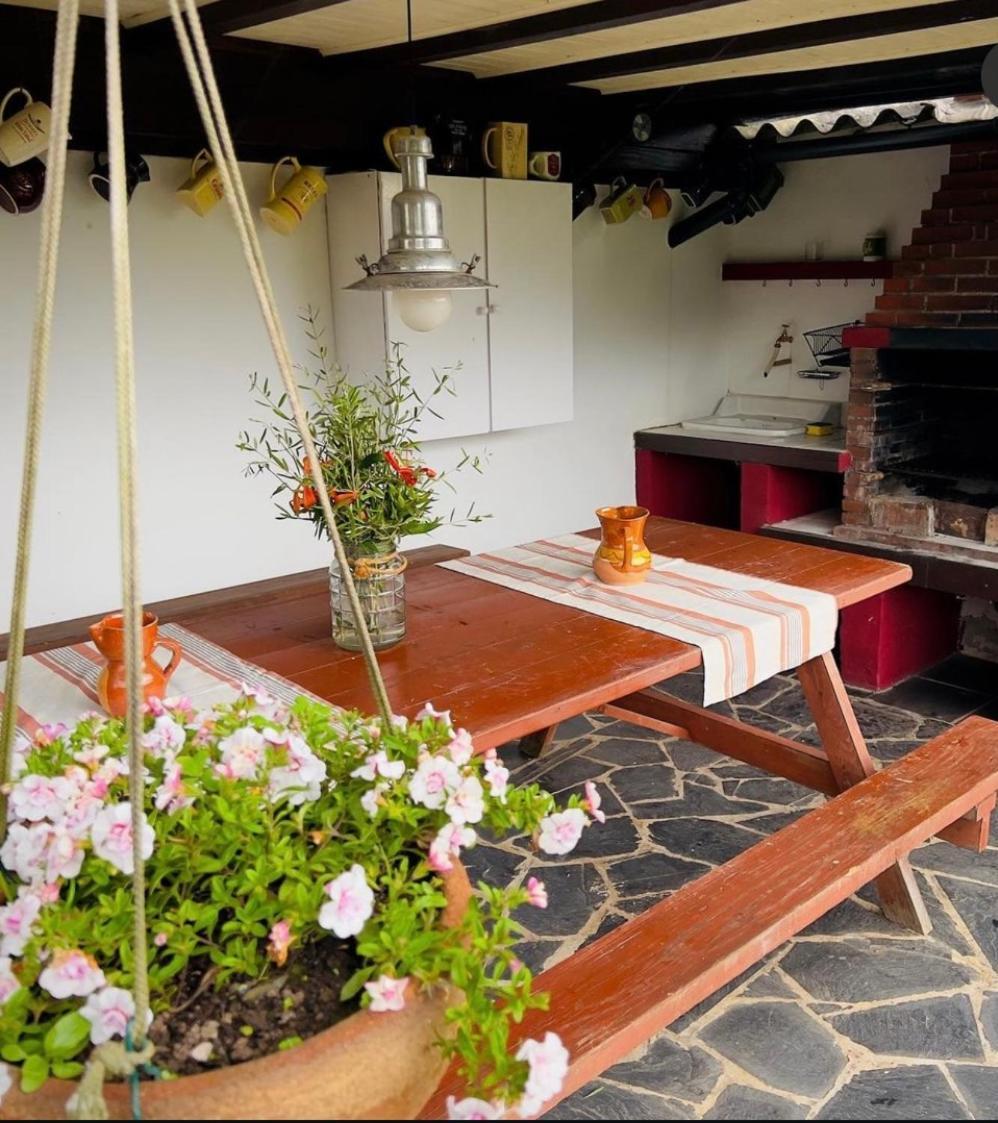 Hotel Rural Cabo Busto Buitenkant foto
