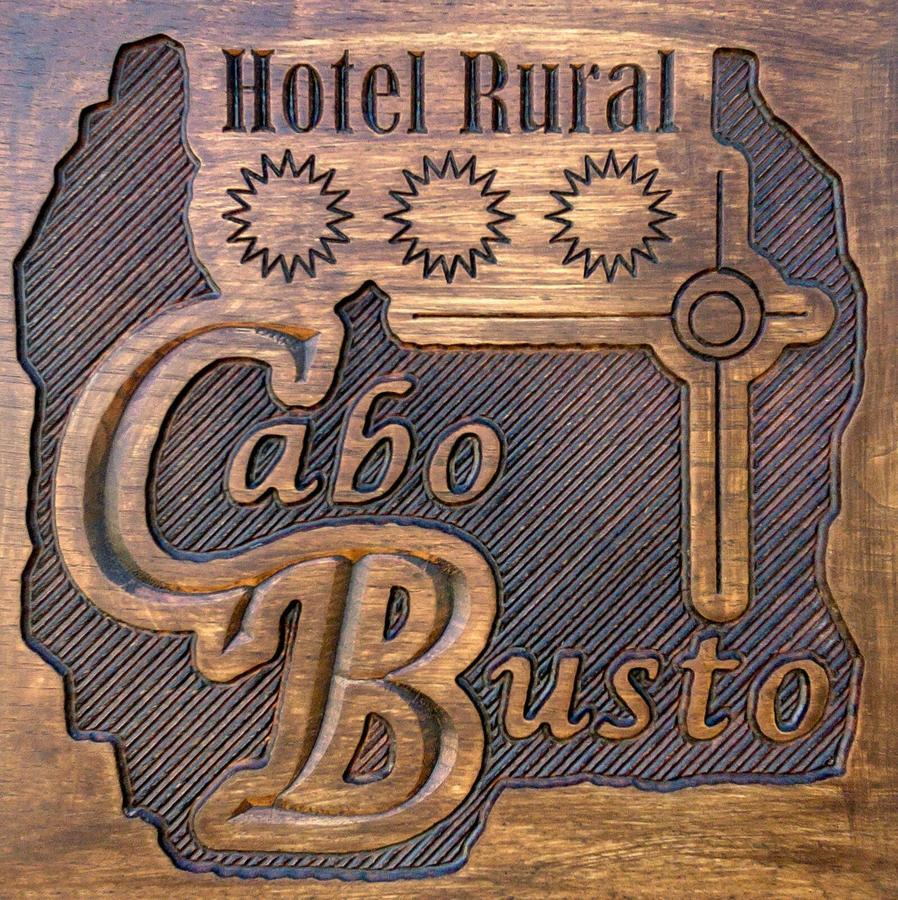 Hotel Rural Cabo Busto Buitenkant foto